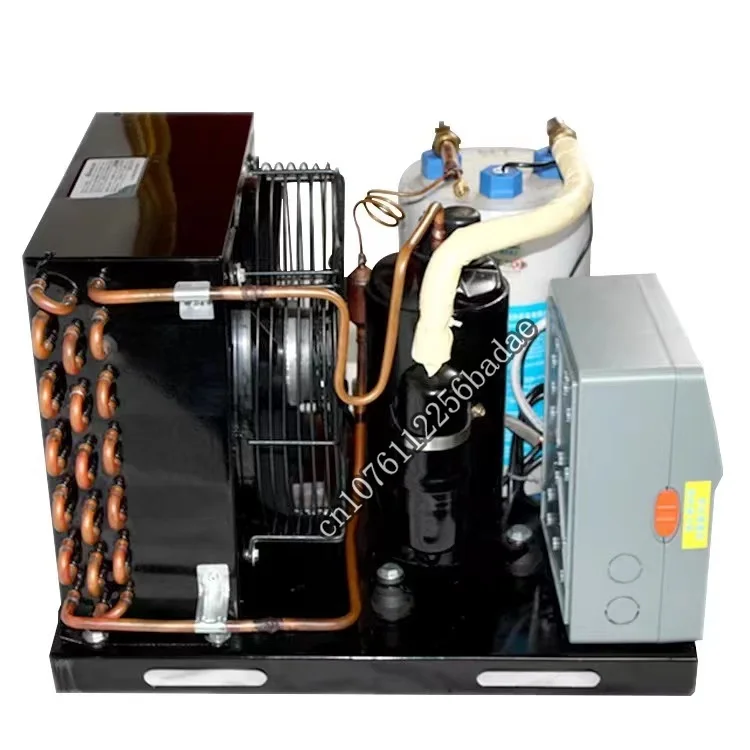 

Retain Factory Tank Water Chiller Cooling System 2 Water Chiller For Villa / Home / Swimming Pool Marine Aquarium