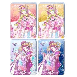 Anime Demon Slayer Characters Kochou Shinobu Kanroji Mitsuri Diy Quicksand Cards Christmas Birthday Gifts Children's Toys