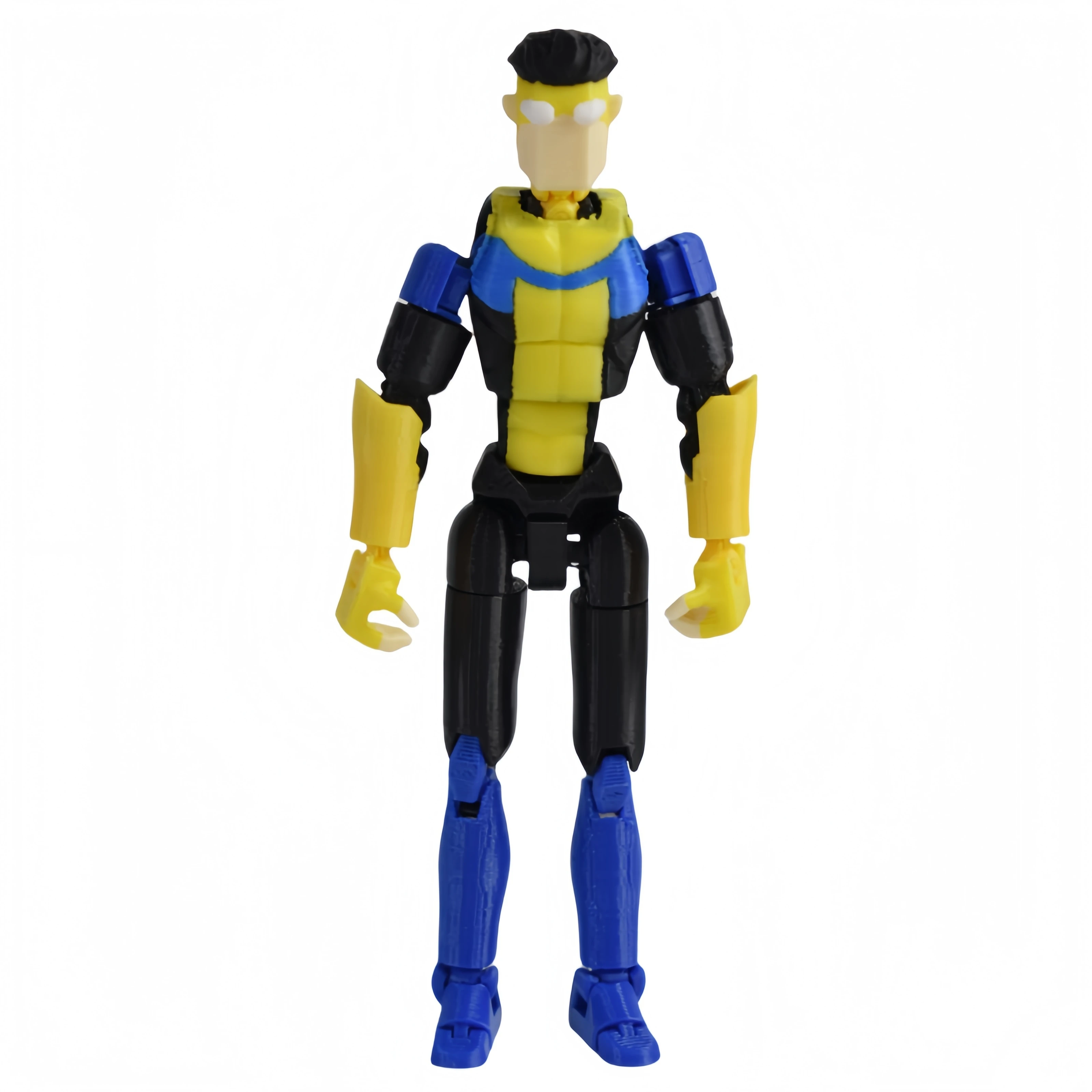 شخصيات الحركة التي لا تقهر ثلاثية الأبعاد مطبوعة مارك غرايسون شخصيات الحركة متعددة المفاصل لعبة قابلة للجمع هدية لمحبي الحلي