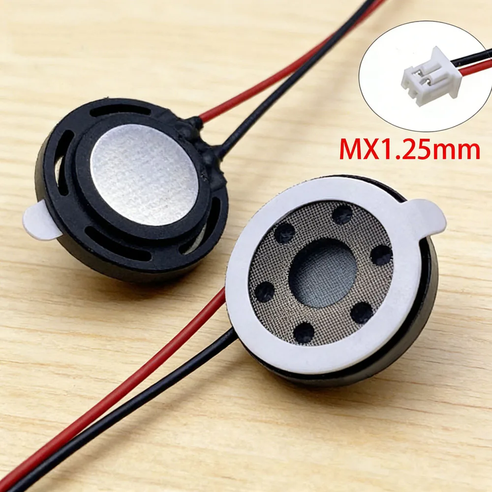 8 Ohm 1W Mini Ultra-Thin Circular Speaker 8R 1W Diameter 15mm 18mm 20mm 23mm 25mm 26mm Speaker for MP3 Toys DIY Phones