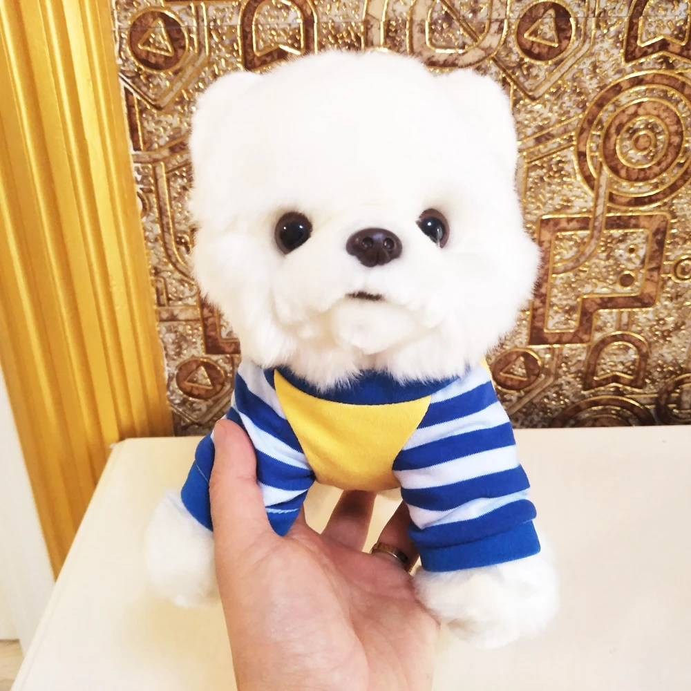 Baby Soft Gift Animal Children Plush Toys Cute Simulated Hiromi Dog Puppy Stuffed Toy