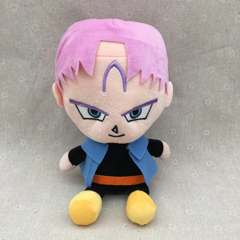 20cm Anime Dragon Ball Z Plush Toy Saiyan Guko Piccolo Vegeta Majin Buu Gohan Cartoon Figures Dolls Kids Christmas Gifts Toys