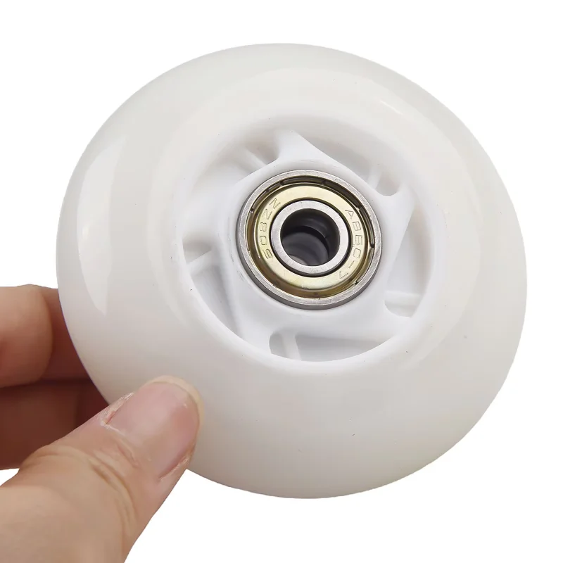 70/72/76mm Outdoor Inline Hockey Skate Wheels With Bearing