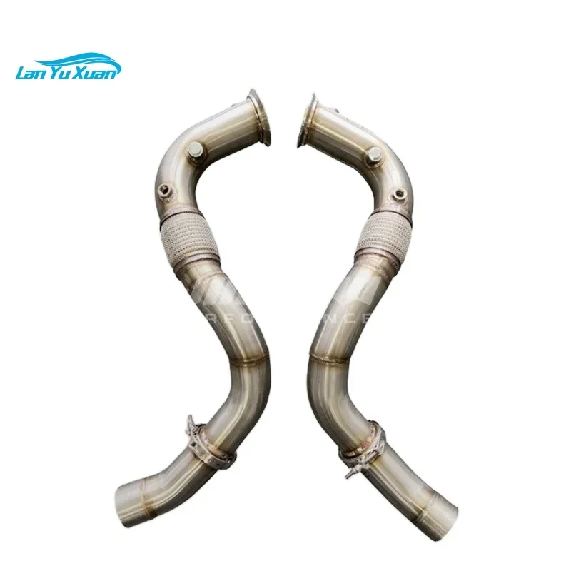 

For F10 550I N63 N63TU 3" Catless Downpipe