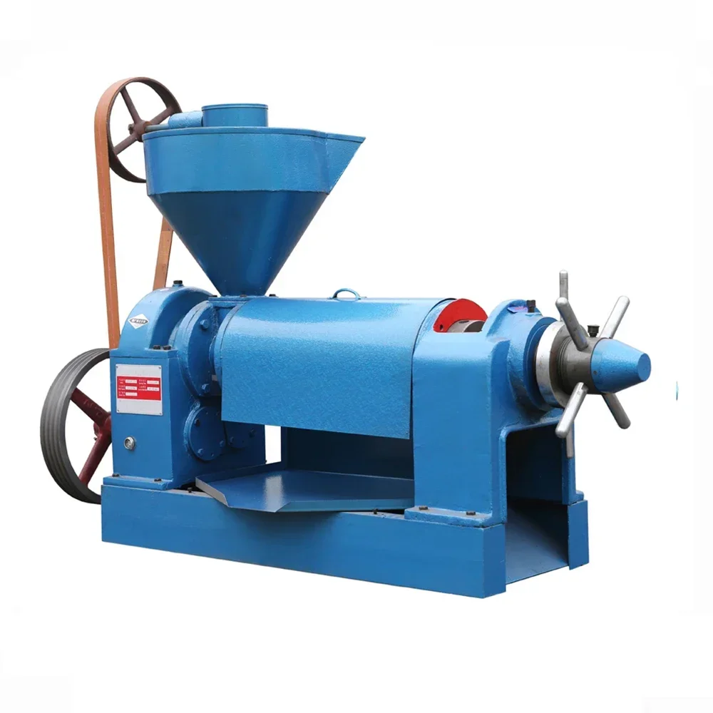 Factory sale Walnut oil cold press machine screw sunflower oil press machine sesame seeds cold oil presser