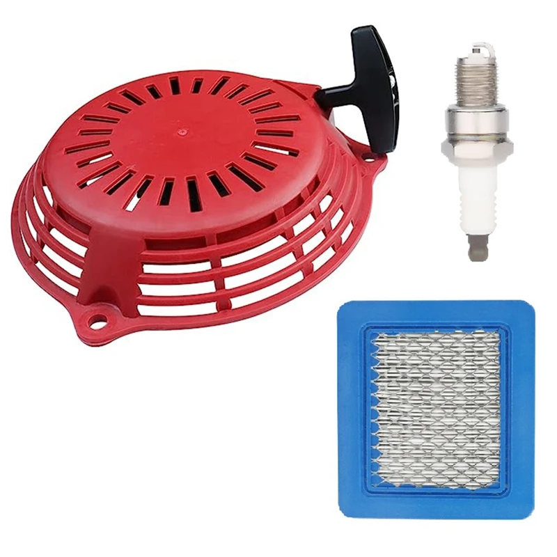 Play Disk Startup Assembly Launch Air Filter Is Suitable For HONDAGC135 GC160 GCV135 GCV160 Spark Plug Launcher