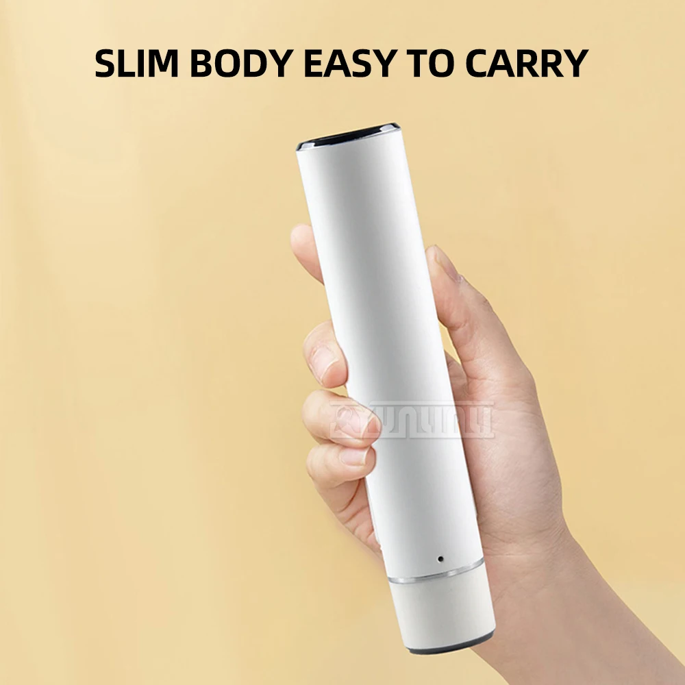 آلة تغليف الفراغ المحمولة الصغيرة المحمولة USB التلقائي الغذاء فراغ السدادة لتخزين المواد الغذائية والحفاظ عليها