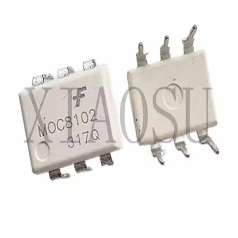 5PCS-20PCS MOC8102 MOC8102M  DIP-6 Straight into the  Optocoupler Phototrans No Base