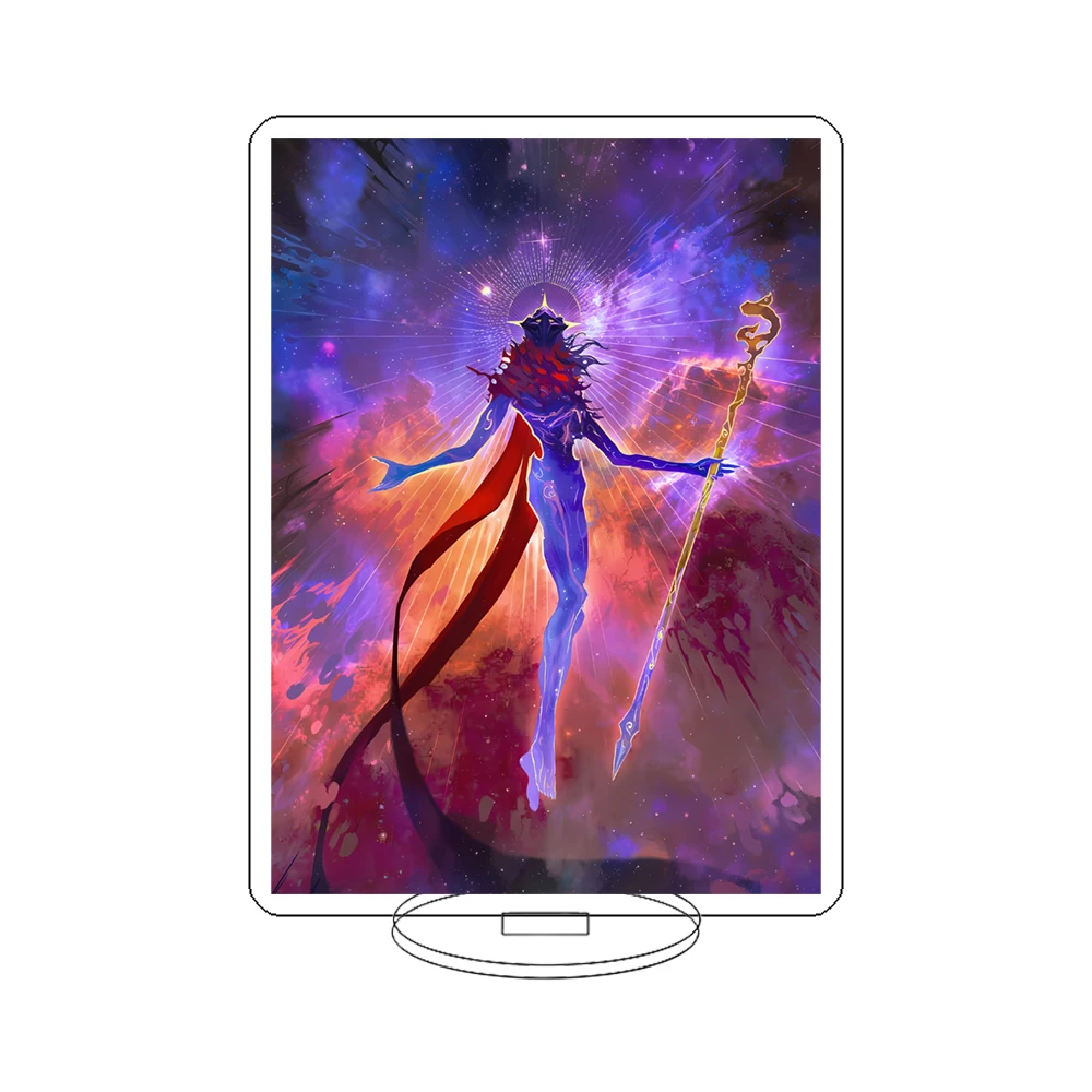 Arcane League Of Legends Jayce Viktor Anime Acrylic Stand Model Plate Keychain Desk Decoration Figure Display Friends Gift view 6