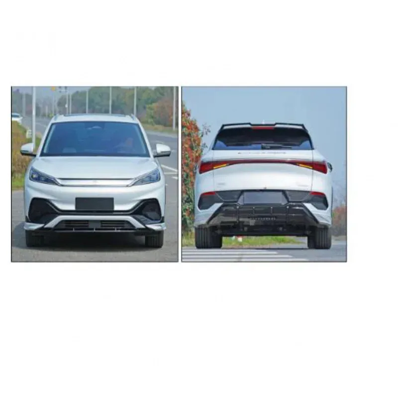 

Automobile Bodykit Retrofit Car Sets Body Kit Rear Wing Stilizer Car Kits +PP+ S Rear Front Spoilers for Yuan Plus Atto3