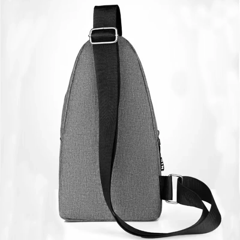 New Multifunctional Chest Bag Men's Fashion Trend Oxford Cloth Shoulder Bag Korean Style Casual Waterproof Messenger Bag Handbag image 2