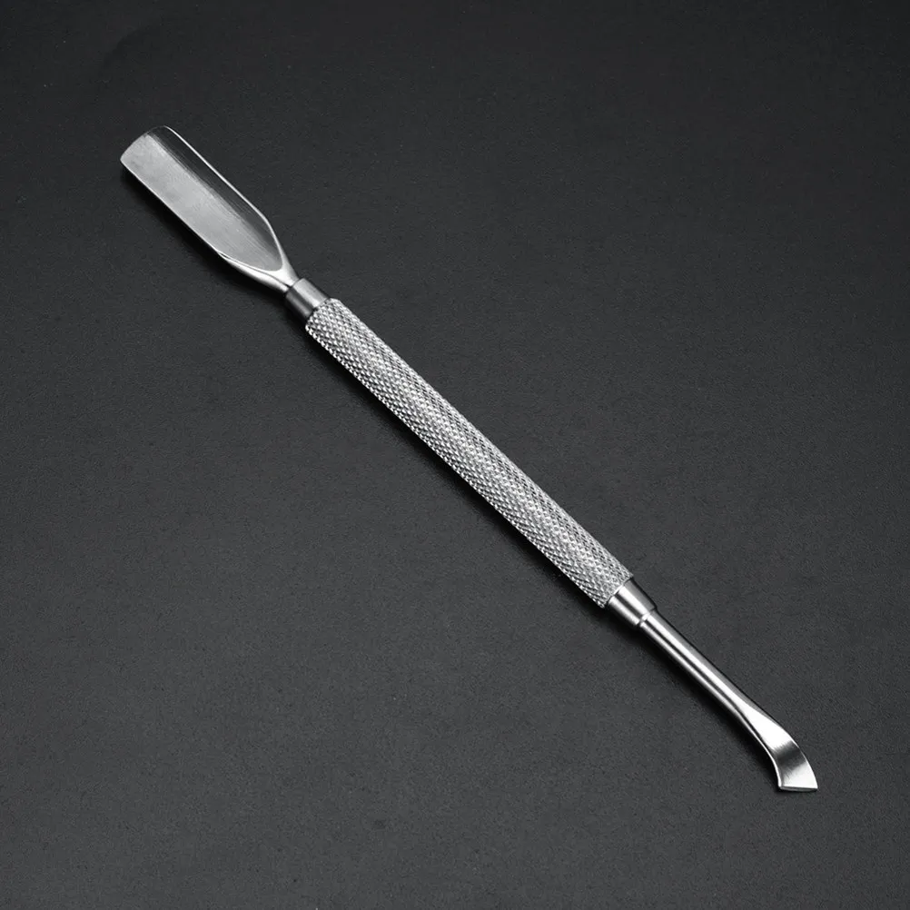 

1 шт. Пушер для кутикулы из нержавеющей стали, инструмент для удаления омертвевшей кожи, полировочный инструмент для маникюра, для нейл-арта