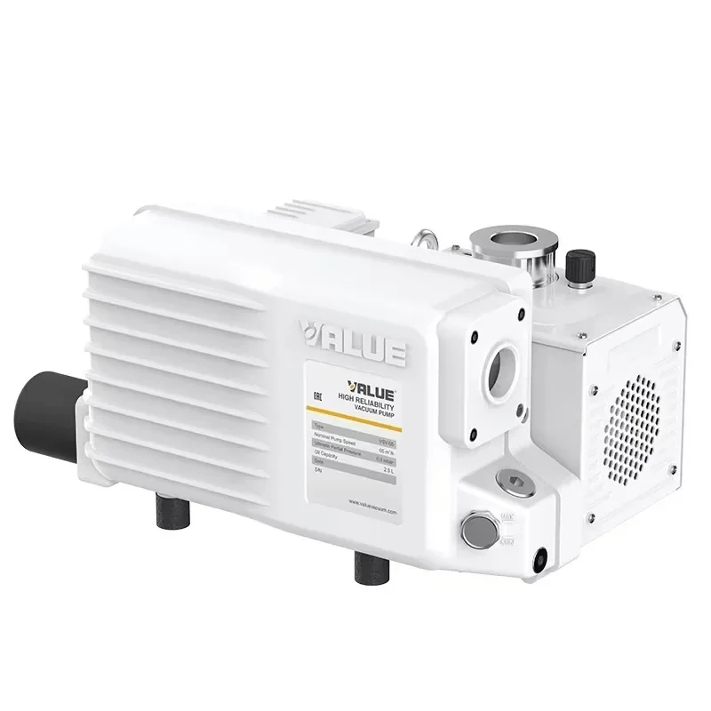 

VALUE Single-stage Rotary Vane Vacuum Pump VSV-65 for PCB Production Electronic Component Encapsulation