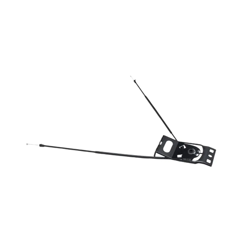 Direct Replacement Hood Latch Release Cable and Bracket for Porsche For Cayenne 9YA 9YB 2018 2019 2020 2021 2022 2023