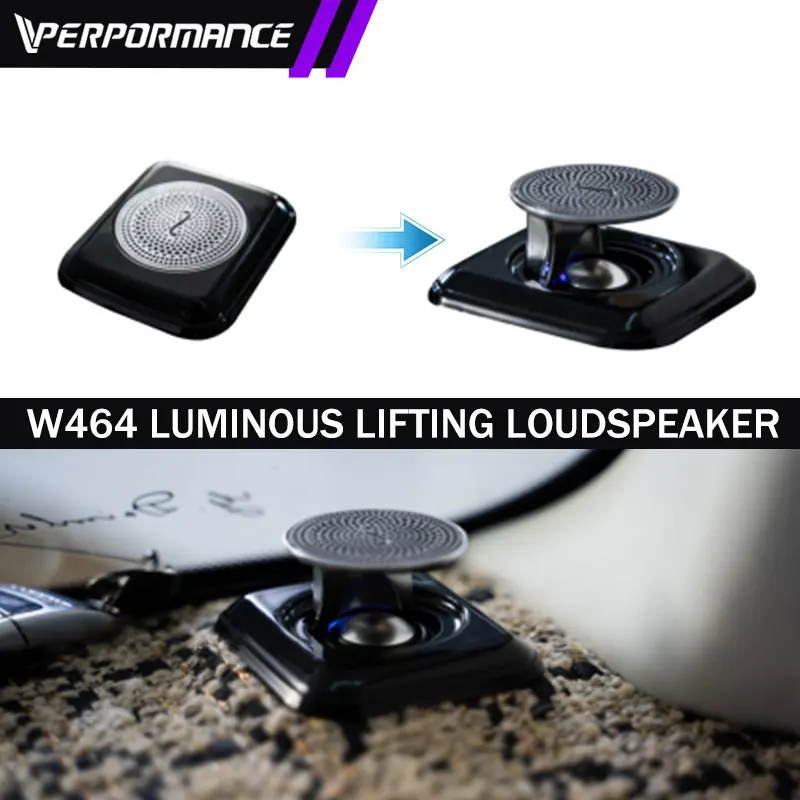 

2019Y~G63 G500 W464 W463A car interior kits 3D luminous lifting loudspeaker speaker for Mercedes Benz G class