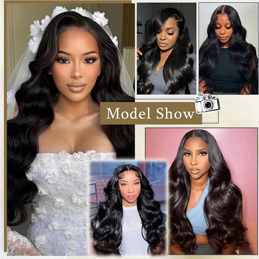 الجسم موجة 13x6 HD الدانتيل الباروكات الأمامية 100% الشعر البشري 220 الكثافة 30 40 بوصة الجسم موجة الدانتيل شعر مستعار أمامي للنساء الشعر البرازيلي