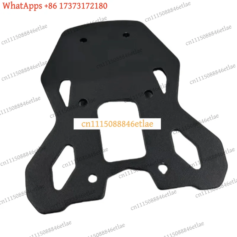 k3 E-Scooter Rear Footrest for Kugoo Kirin G2 Master (2023+) EN17128 Certified 304 SS Anti-Slip R9≥0.6 Max Load 120kg Black