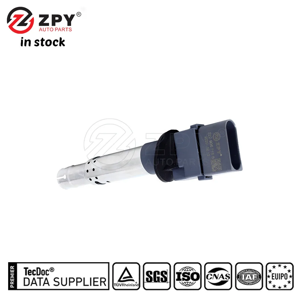 

ZPY New Ignition Coil For New Vw Volkswagen Eos Touareg R32 022 905 715B