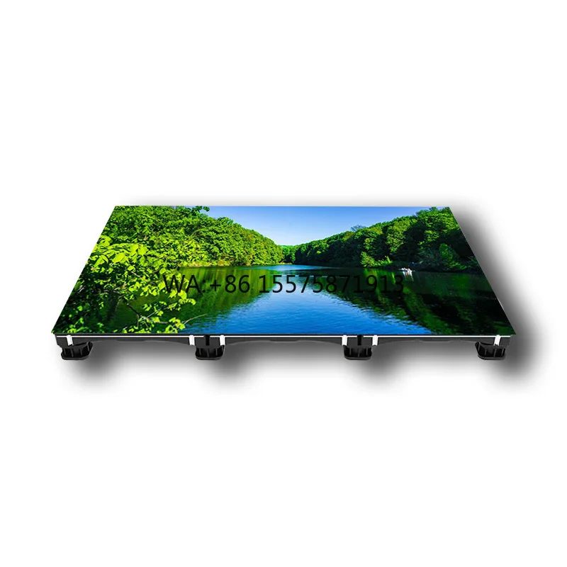Customizable Factory Hot Sell Custom Led Screen Dance Floor Interactive Wholesale Dance Floor Led Display