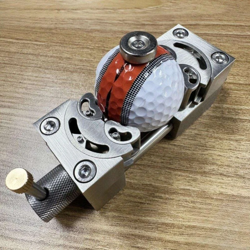 Special-shaped Tiger cylindrical ball punching fractal vice small clamp precision holder clamp stainless steel