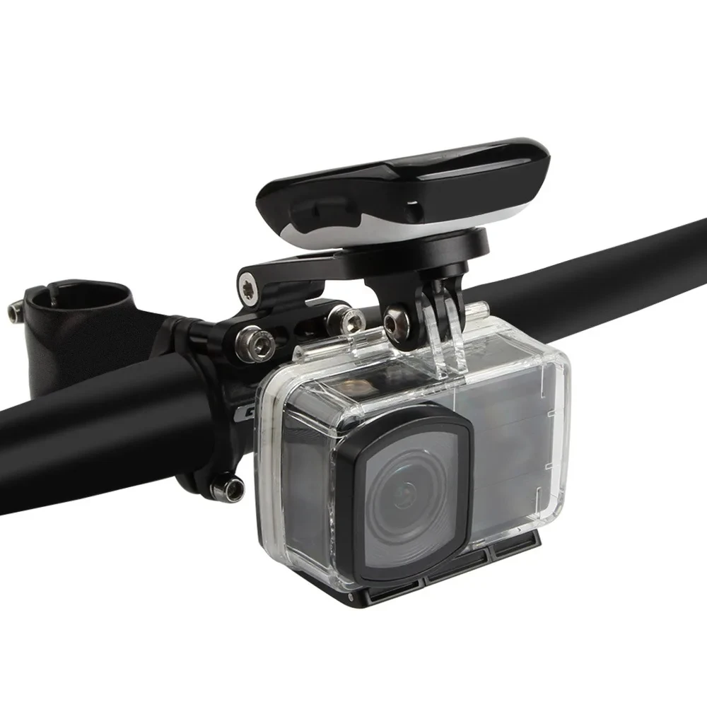GUB Bicycle Computer Support Stem Mount Bike Out Front Extended Mount for Garmin Bryton Wahoo Camera Bike Odometer Speedometer image 5
