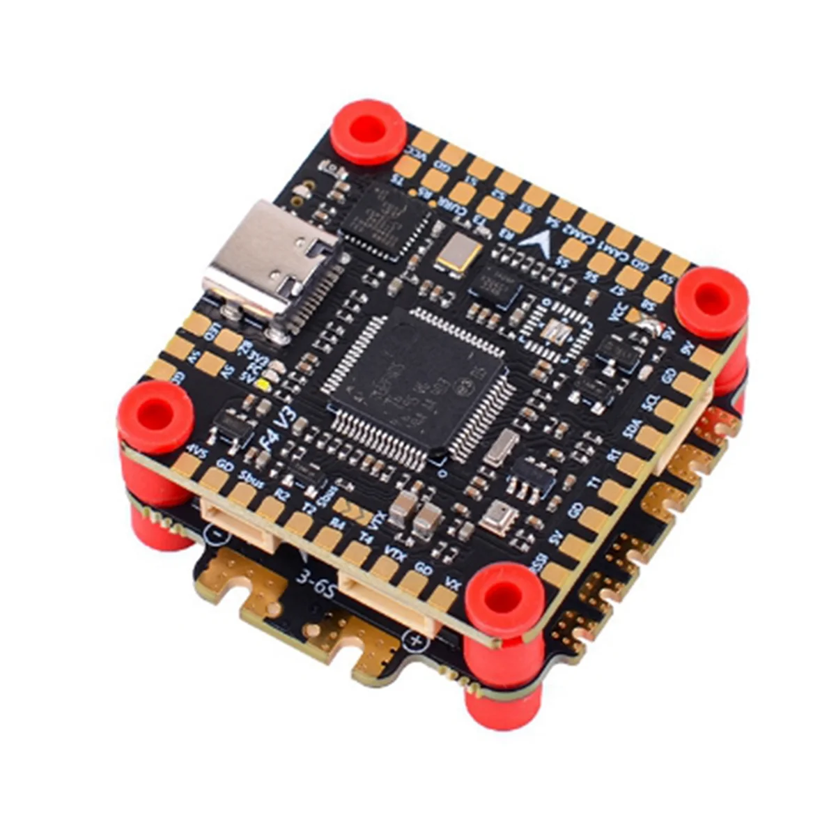 A14M GWRC F405 V3 50A フライトタワー Bluetooth 50A ESC 付き FVP レーシングドローン 7-10 インチ用
