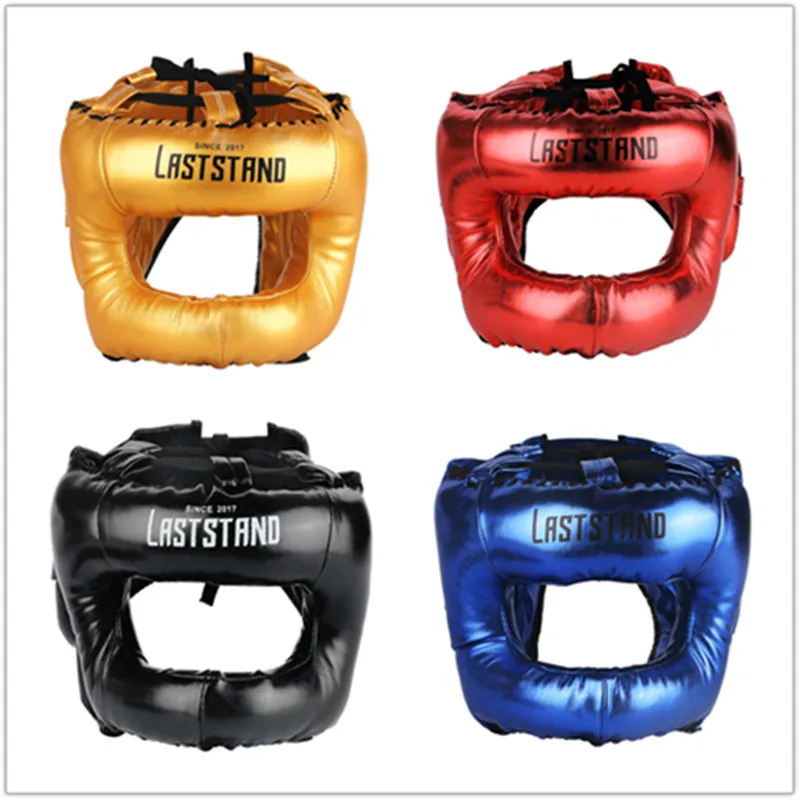 

Thai Boxing Taekwondo Sports Training Headguard Helmet Protector Karate Sparrow Taekwondo Protective Helmet Full Encirclement