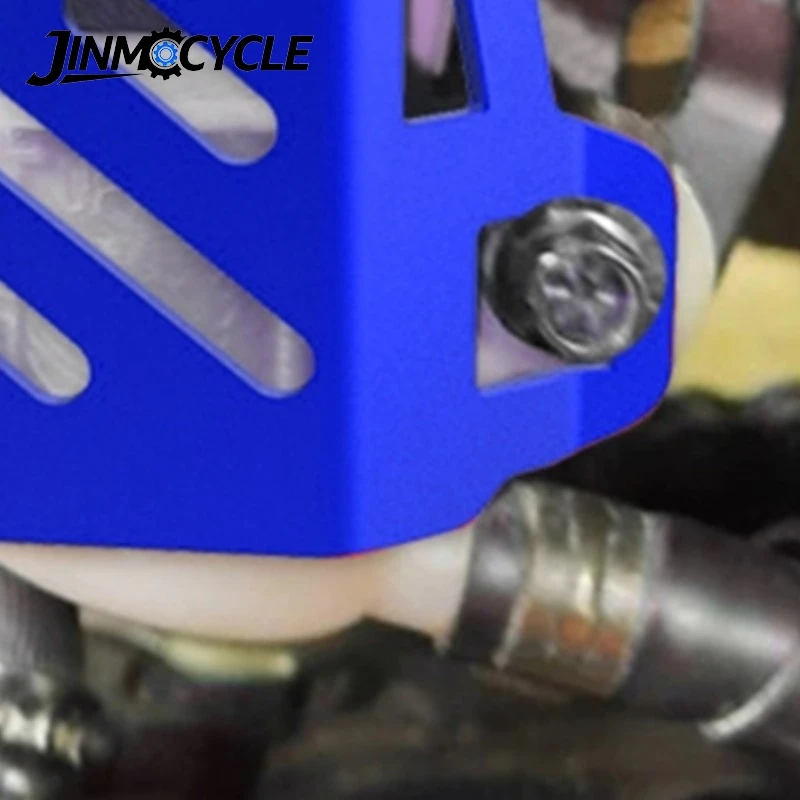 

For YAMAHA MT07 MT09 Tracer MT10 MT03 MT25 MT-07 MT-09 MT-10 Motorcycle Brake Fluid Reservoir Guard Cover Protector Accessories