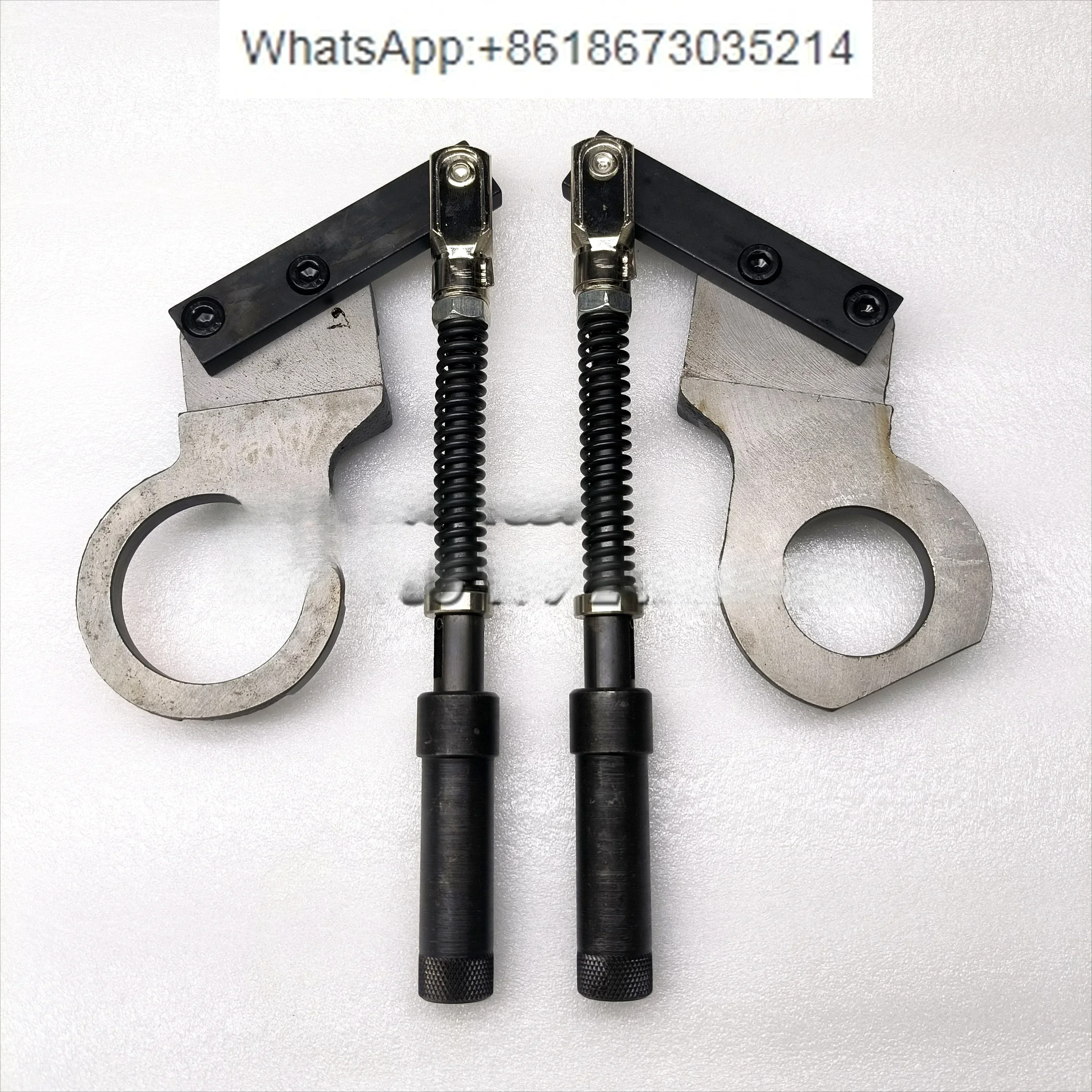 

1Pair High Quality 71.010.310 71.010.308 For CD102/102 Intermediate Roller Swing Frame Bracket Offset Printing