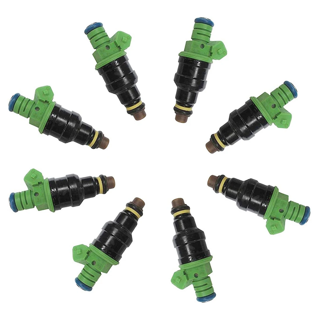 8Pcs 42Lb 440Cc EV1 Car Fuel Injectors for Ford Mustang Chevrolet Camaro