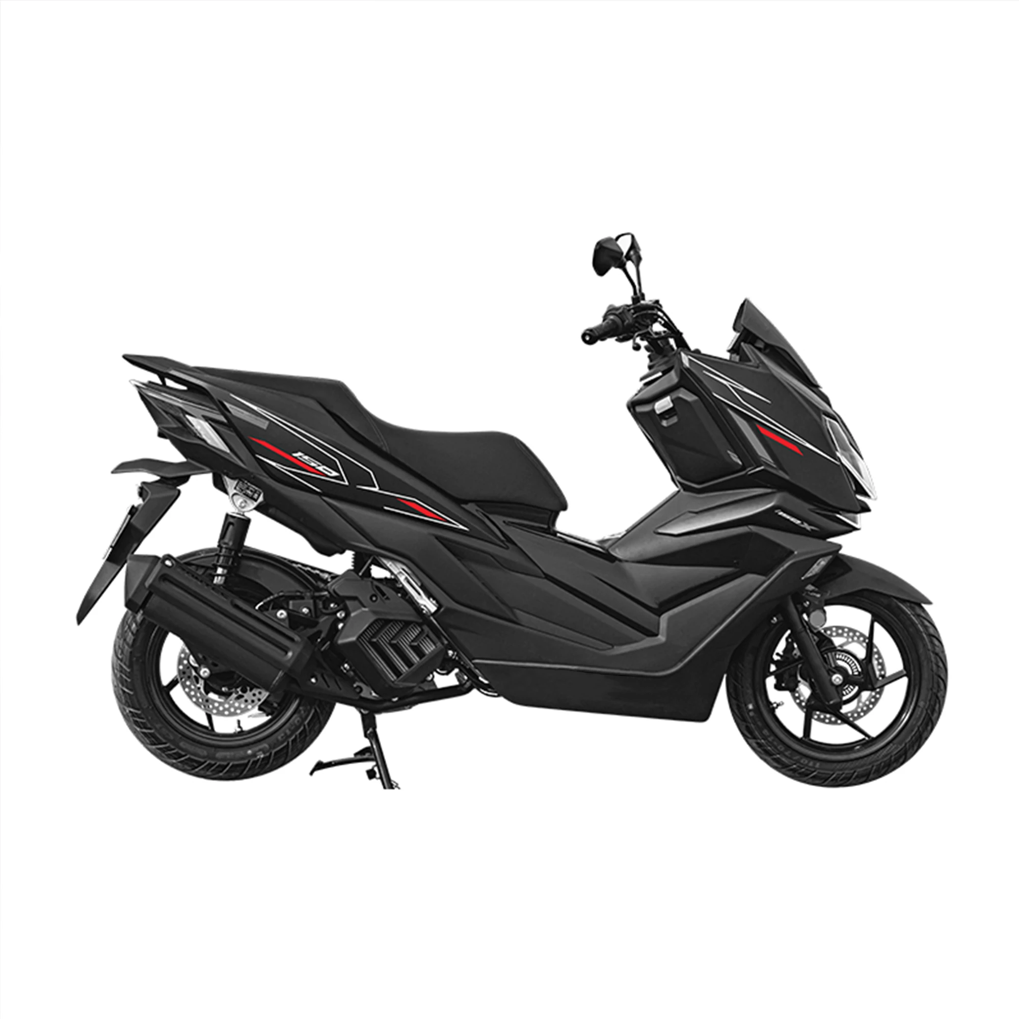 Motorcycle Body Decor Sticker Compatible with 2026 ZONTES 125 150X Creative Fairing Decal Scratch Cover Protective Decals