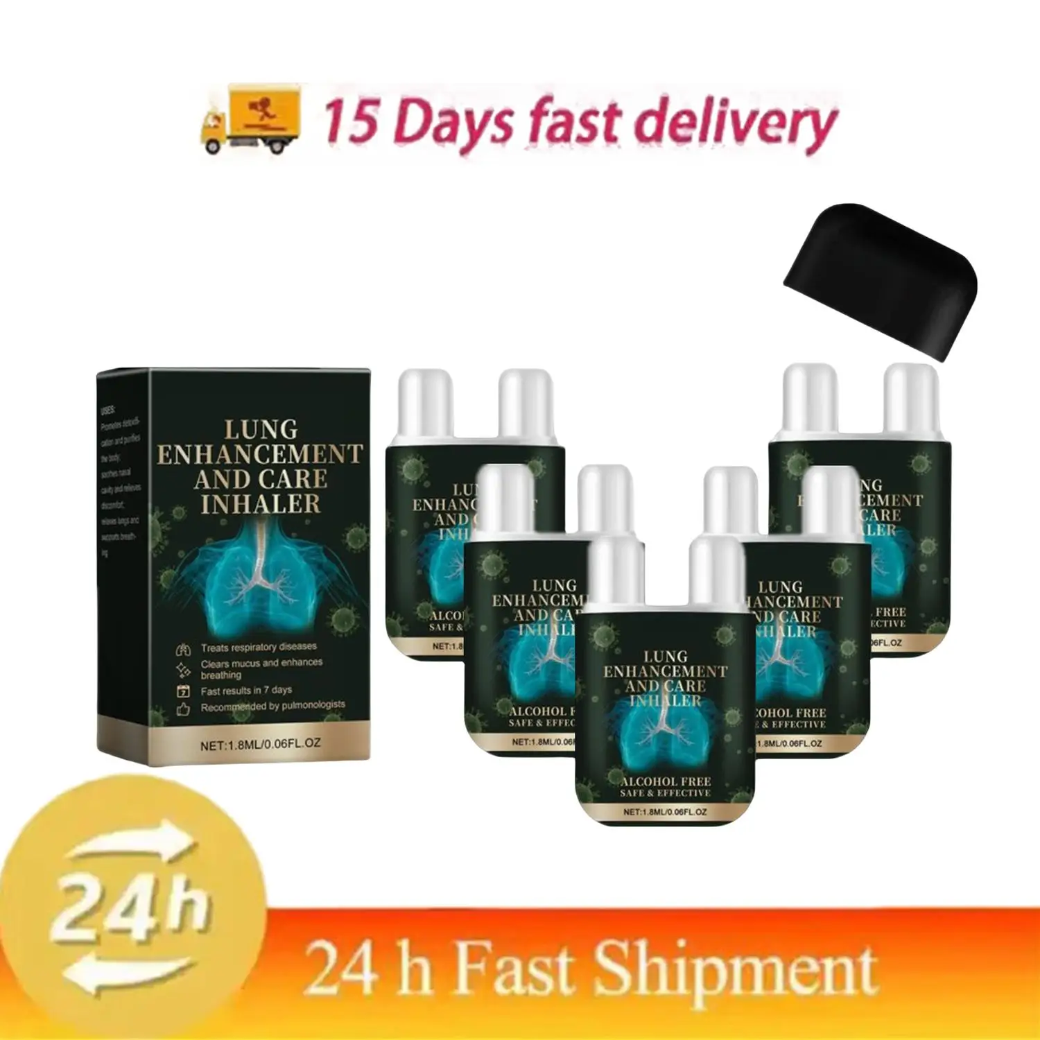 5 sztuk inhalator do pielęgnacji płuc inhalator do nosa oczyszczanie wątroby ziołowe naprawa nosa trwałe długie inhalatory do nosa szybkie pudełko na sztyft naturalne