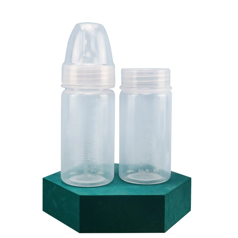 1Pcs Disposable Feeding Bottle Pacifiers Once-off Newborn Milk Bottles Food Grade  Бутылочка Для Новорождëных