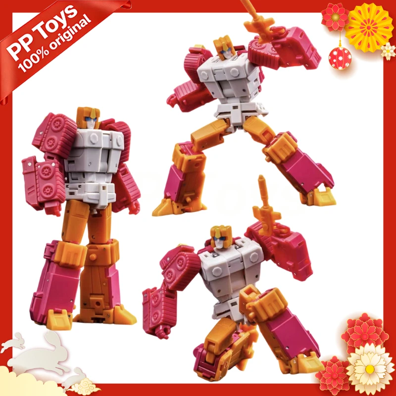 

Spot MS-B64 Drilling Machine Calculator Transformation Toy Small Scale Toy Collection Gift