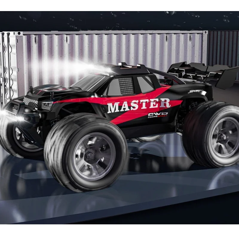 Nieuwe KF15 Vierwielaandrijving Hoge Snelheid RC Auto 1:16 Schaal Afstandsbediening Grote Voet Klimmen Terreinwagen Racing Drifting Speelgoedauto