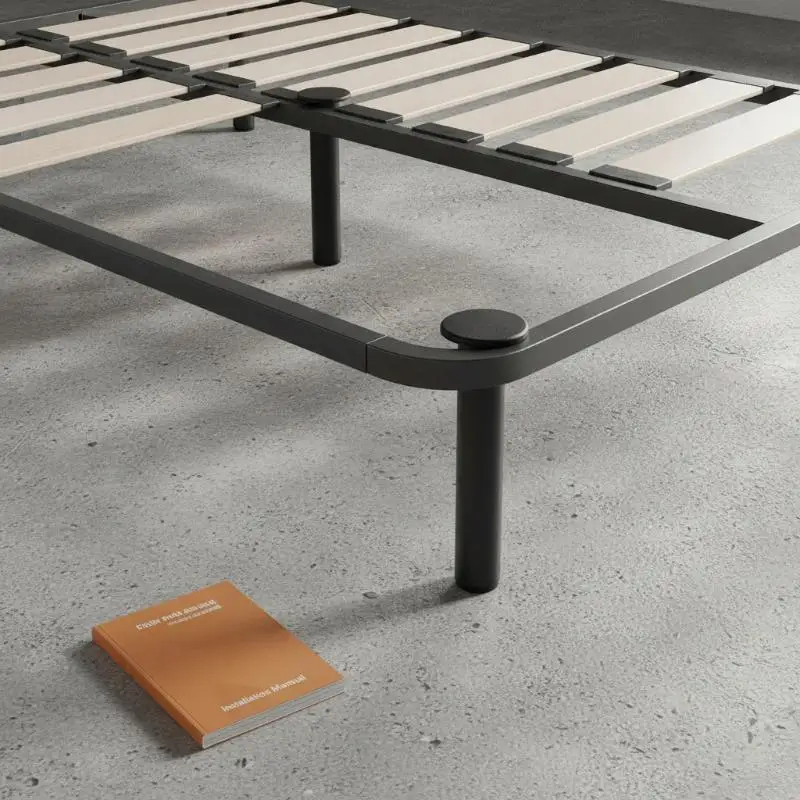 Height Adjustable Sofa Bed Support Legs Reinforced Heavy Duty Bracket for Old Furniture Refurbishment Repair Upgrade
