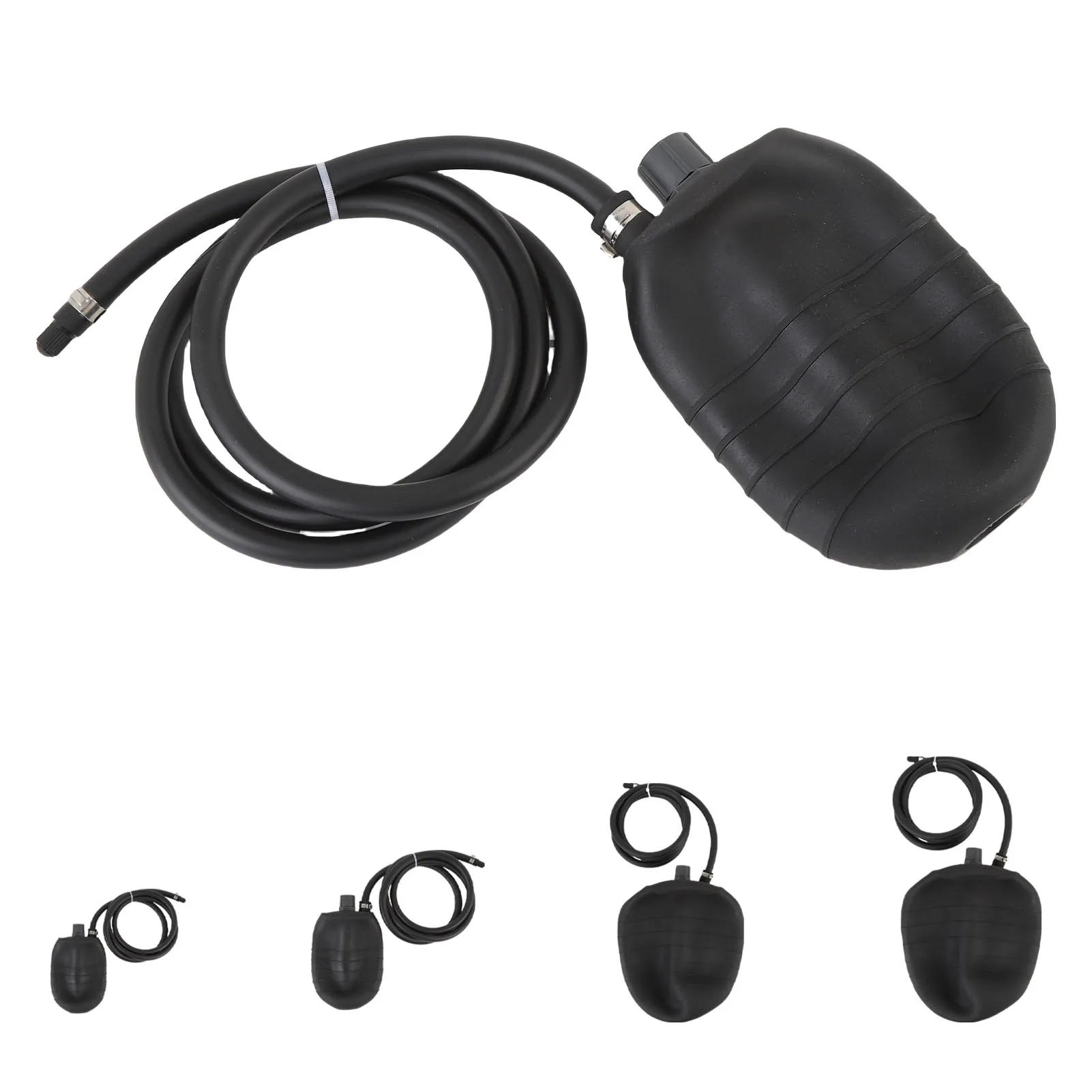 Inflatable Pipe Plug Inflatable Test Ball Pipe Plug PVC Resist Wear Sewer Test Plug High Elasticity for Detection Test Ball Plug