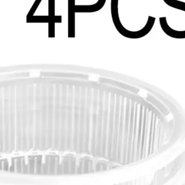 Pot For Various Houseplants As Shown for root Control Pot 4 Pack Flowerpots Translucent Housing Groove for root Guidance