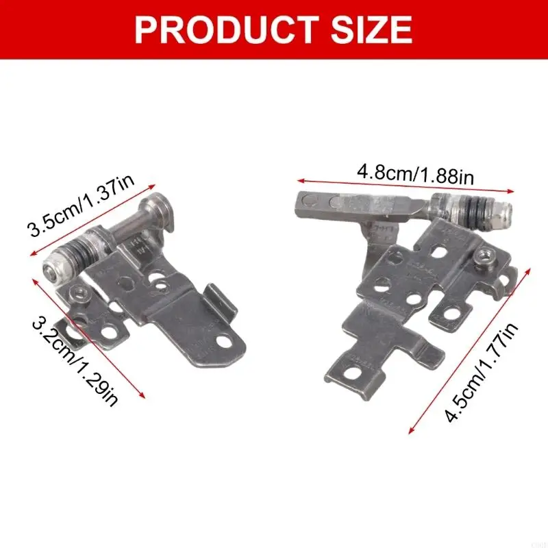 C90F Metal Laptop Layar Rakitan Engsel untuk 6IRL7 SLIM5 16ABR8 Laptop Precise Machined Struktural Dukungan untuk Pembukaan