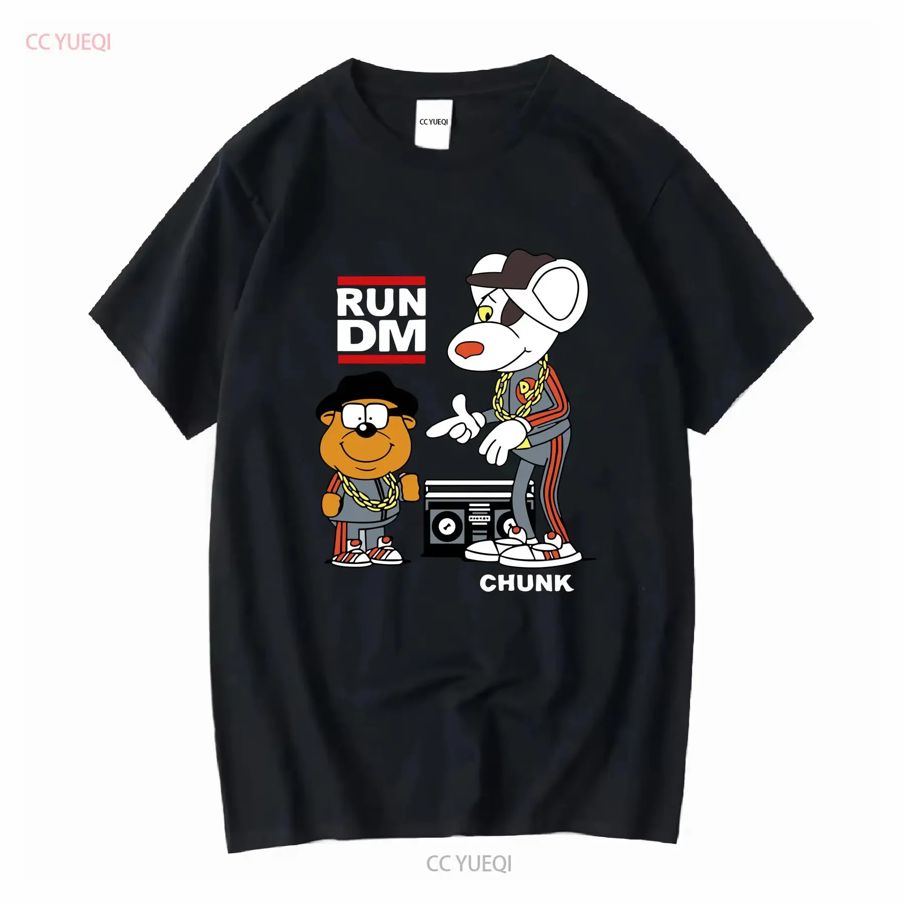 

Футболка Danger Mouse and Penfold Run S 5XL, винтажная стираная модная футболка с графикой, удобная, дышащая, универсальная, мужская, растягивающаяся