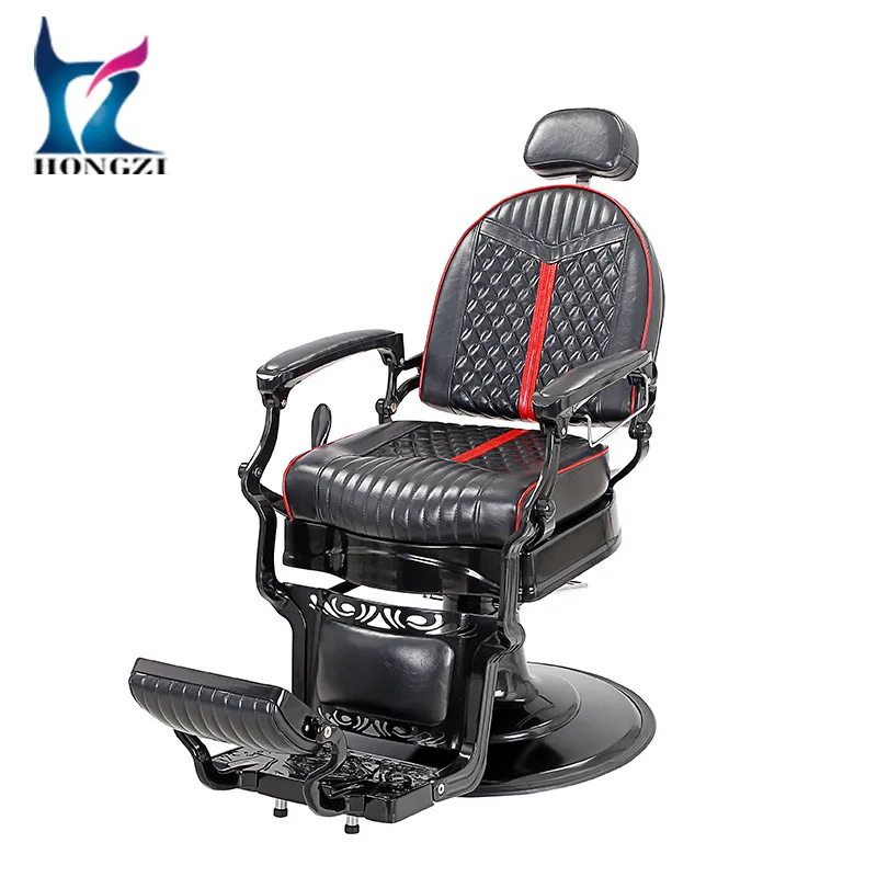 LH Adjustable Hair Cutting Chair Barbershops Can Hold a Reverse Hair Chair for Shaving