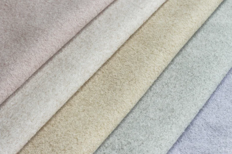 155 Cm Wide Thickening Two-sided Brushed Cashmere Fabric Imitation Wool Woolen Cloth DIY Clothing Overcoat Sewing Fabric 800g/m