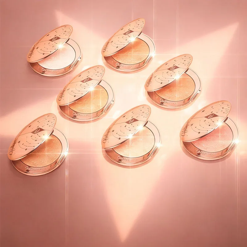Charlotte Tilbury Starshine Powder Evidenzia il contorno Incandescenza integrata al chiaro di luna Bagliore perlescente Cosmetici tridimensionali