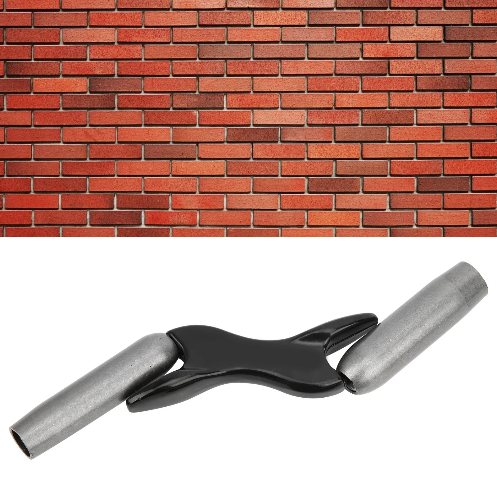 벽돌 조인트 핸드헬드 빌더 트리밍 도구 벽 미용 스티처 1/2인치 5/8인치 3/4인치 7/8인치 벽돌 조인트 트로웰 벽돌 조인트 도구