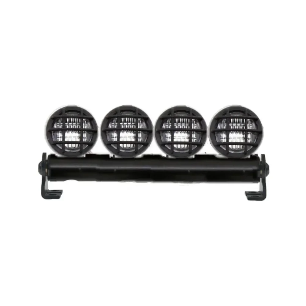 RC Car LED Roof Lamp Lights Bar for SCX24 WPL 1/18 1/24 RC Truck Car Upgrade Parts Accessories 4LED/6 LED