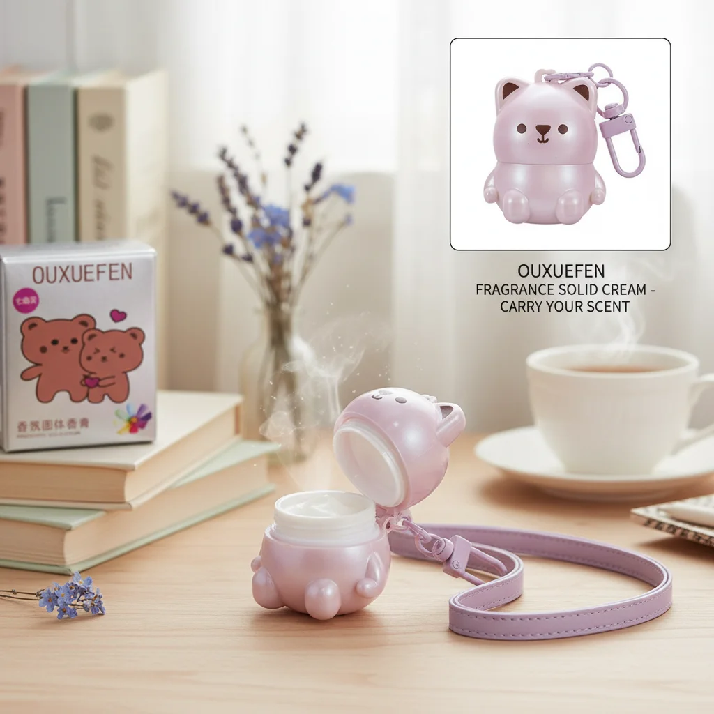 

Твердые духи с феромонами для мужчин, портативный домашний парфюмерный бальзам оптом - Мужской аромат