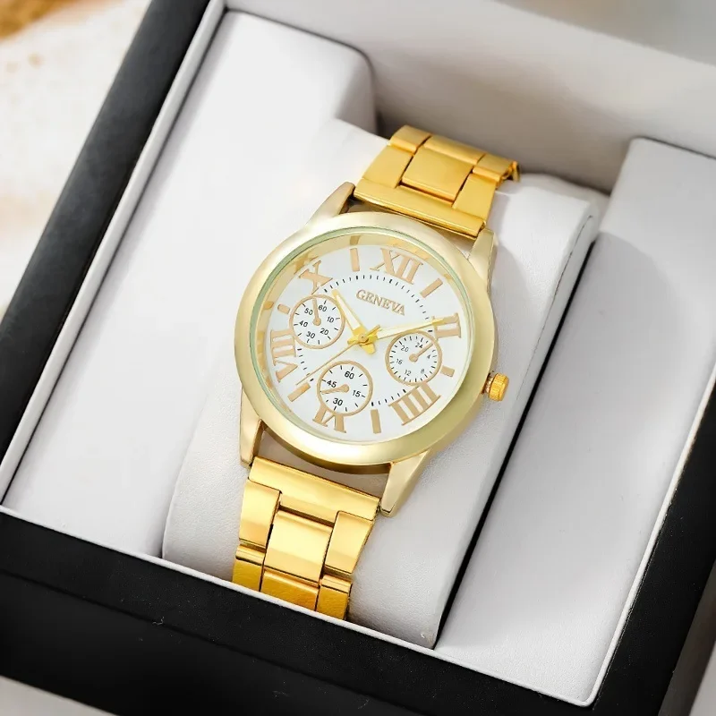 Ladies Watches Casual Quartz Watch Women Stainless Steel Dress Watches Relogio Feminino Ladies Clock Hot Sale Reloj Mujer