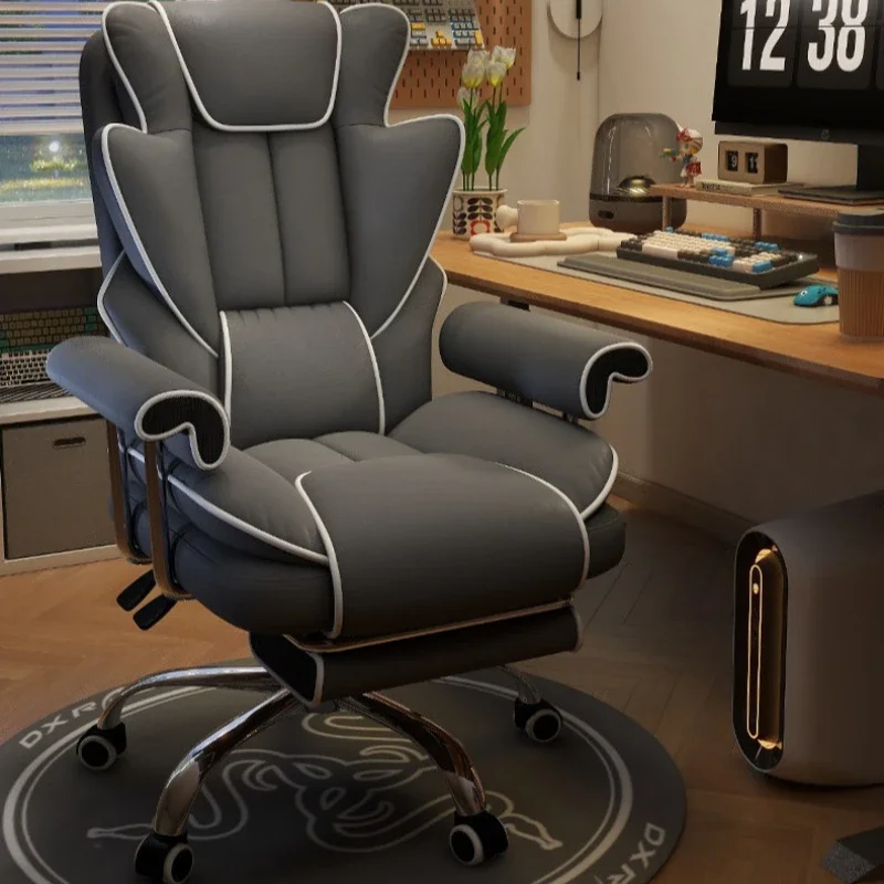 Gaming Chair Boys Comfortable Sedentary Home Computer Game Sofa Office  Study Comfortable Armchairs Shorts for Children Makeup
