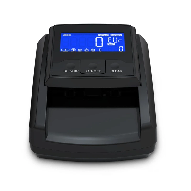 ST-V65 Mini Portable Banknote Counterfeit Detector ECB Note Detector Money Detection Machine