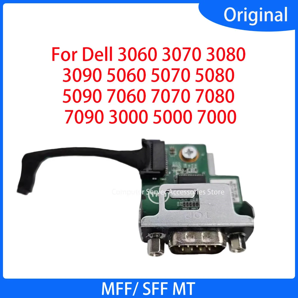 Para Dell 3060 3070 3080 3090 5060 5070 5080 5090 7080 7090 3000 5000 7000 7010 MFF/SFF MT Módulo Serial T5HNR KMW3T DKJHY 6CC5P